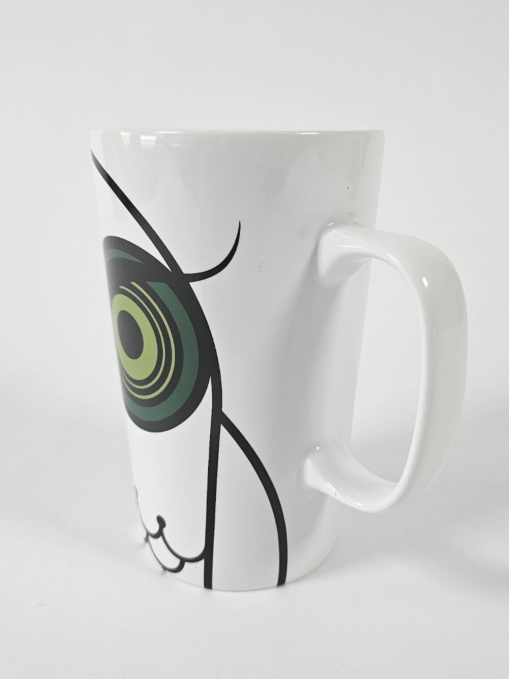 Starbucks Mug Night Owl Green Eyed Owl Owlet Limited Edition 2014 16 oz - Picture 3 of 6